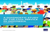 A Diagnostic Study of the Civil Service in Indonesia · (BAPPENAS); Pungky Sumadi, Deputy for Population and Manpower, BAPPENAS; and Tatang Muttaqin, Director for the State Apparatus,