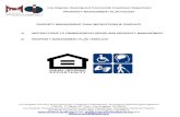 Property Management Plan Instructions and Template...b. property management plan template Affordable housing projects that receive financing under federal, state and local programs
