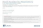 Kent Academic Repository - Grattacieli Trend.pdf · Kent Academic Repository Full text document (pdf) Copyright & reuse Content in the Kent Academic Repository is made available for