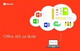 Office 365 za škole · 2016. 12. 2. · Ako se želi dodati npr. Word u Start meni ili na Traku zadatka, desnim klikom miša odabere se opcija „Pin to Start (dodaj u Start)“.