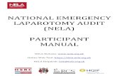 NATIONAL EMERGENCY LAPAROTOMY AUDIT (NELA) … Emergency... · 2015. 7. 3. · Return to theatre for repair of substantial dehiscence of major abdominal wound (i.e. burst abdomen