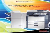 The Difference is Color. THE SPEED IS BUSINESS.The Toshiba e-STUDIO4520c series are powerful, ... e-STUDIO3530c – 8.4 Seconds Color / 6.5 Seconds B&W e-STUDIO4520c – 6.8 Seconds
