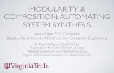 MODULARITY & COMPOSITION: AUTOMATING SYSTEM ... MODULARITY & COMPOSITION: AUTOMATING SYSTEM SYNTHESIS