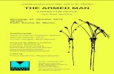 THE ARMED MAN - drs.de...THE ARMED MAN A MASS FOR PEACE von Karl Jenkins Sonntag, 27. Oktober 2019 18 Uhr Kath. Kirche St. Martin Ausführende Gertrud Hiemer-Haslach, Sopran …
