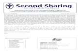 Second Sharing Sharing - Second Presbyterian Church...denominations. The featured work is Chichester Psalms , sung in Hebrew, commissioned for an English cathedral, and written by