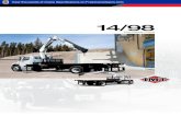 Pop PDF - Free Crane Specs1).pdf · 2018. 5. 22. · 2 14/98 Articulating Crane Increase your productivity with the IMT ® 14/98 articulating crane. With a max lifting capacity of