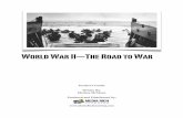 World War II—The Road to War - Media Rich Learning · 2020. 11. 2. · Materials in the Unit • The video program World War II—The Road to War • Teachers Guide This teacher's