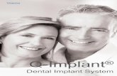 Q-Implant...TRINON Message from the CEO Dear Colleagues, Partners, and Friends, For more than 15 years, the TrinonQ-Implant has been offering dentists a quick and easy solution for