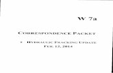 Correspondence Regarding Item W7a (Hydraulic Fracking Update) … · 2014. 3. 10. · Fro11:CIPA CIPA February 10, 2014 Alison DeUmer, Deputy Director California Coastal Commission