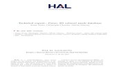 Technical report: Greyc 3D colored mesh database - HAL archive … · 2021. 2. 6. · Technical report : Greyc 3D colored mesh database Anass Nouri, Christophe Charrier, Olivier L