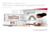 Version 20 - Kulzer...Send finalized design back to IvoSmile® app NEW Augmented Reality with IvoSmile® 3Shape Dental System 2020 is integrated with IvoSmile® augmented reality app
