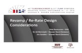 Revamp / Re-Rate Design Considerations · 2020. 4. 29. · - Mentoring and training in the field of aerodynamic design, analysis, and testing • Member of AIAA, ASME, and the ASME