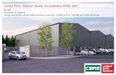 James Park, Mahon Road, Portadown, BT62 3EH...James Park, Mahon Road, Portadown, BT62 3EH Planning Full planning permission was granted on the 18 January 2018 for the erection of 30,000