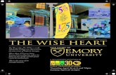 THE WISE HEART - Emory Universitywhsc.emory.edu/.../2012/april_2012/the-wise-heart-pba.pdf · 2017. 5. 30. · THE WISE HEART THE STORY OF PUBLIC TELEVISION ATLANTA On December 10,