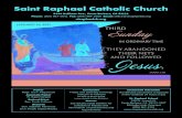 Saint Raphael Catholic Church...2021/01/24  · Meets Wednesdays, 6:30 pm, in the church. St. Raphael Bowling League: Joanne Anderson, 967-8645 or Carol McLafferty, (805) 685-4284