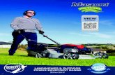 LAWNMOWER & OUTDOOR POWER EQUIPMENT RANGEAS2657 speciﬁcally to petrol powered rotary lawnmowers within this document. SMKB22104 ** conditions apply, see for more information. BRIGGS