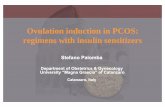 O l ti i d ti i PCOSOvulation induction in PCOS: regimens ... · EvidenceEvidence--based medicine (EBM) approach as strategy based medicine (EBM) approach as strategy for providing