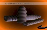 MATRYX - Implamed · 2017. 2. 8. · Matryx Interference Screws are the first of the GENESYS™ family of products to incorporate microTCP™, a biocomposite material advancement.