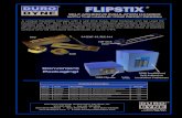 FLIPSTIX - Duro Dyne26061 FSG-E FlipStix Extension Galvanized Steel 1 TH 26050 FSW-G FlipStix Washer Galvanized Steel 100 26052 FSW-S FlipStix Washer Stainless Steel 100 FSG FSG-E