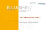 Artritis Reumatoide. Clínicaeulareview.ser.es/2017/pdf/eular-2017/ar-clinica-dia2.pdfy rodillas) y 44 articulaciones (28 articulaciones + caderas, codos, tobillos y MTFs). Equipo