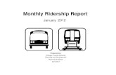 January 2012 - CTABus Ridership by Route Route Last Yr Cur Yr % Chg Last Yr Cur Yr % Chg Last Yr Cur Yr % Chg Last Yr Cur Yr % Chg Note: all bus routes are accessible Average Weekday