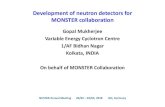 Development of neutron detectors for MONSTER collaborationpersonal.ph.surrey.ac.uk/~phs1zp/gsi18/MONSTER_gopal.pdf · Importance in basic nuclear structure physics Important measured