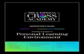Teaching Technique 19 Personal Learning Environment · 2021. 2. 4. · Personal Learning Environment 3 Step-By-Step Instructions In this section we provide you with guidance on each