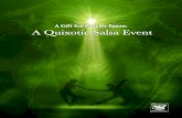 A Gift for Sancho Panza: A Quixotic Salsa Event · 2015. 4. 16. · A Gift for Sancho Panza: A Quixotic Salsa Event April 26, 2015 at 2 PM Alpert Mall – BU Beach Free and open to