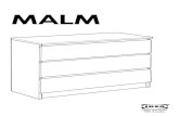 MALM Kommode mit 3 Schubladen Montageanleitung - IKEA · 2021. 2. 1. · ITALIANO Informazioni importanti. Leggi attentamente. Conserva queste informazioni per ulteriori consultazioni.