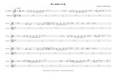 Aldolvio - Score and Parts · 2019. 3. 6. · Chuck Mangione 66 61 72 77 81 86 ... Free time 2 Transcribed by Gary Badger - . Title: Aldolvio - Score and Parts Created Date: 2/26/2018