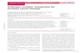 Androgen receptor antagonists for prostate cancer therapy" antiandrogen " enzalutamide " bicalutamide " abiraterone " prostate cancer Endocrine-Related Cancer (2014) 21, T105–T118