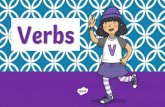 Verbs - chatphils.com€¦ · cry laugh Verbs are action words. They describe what someone is doing. Find the Verbs Tom painted his picture. Annie brushed her hair. Amjid read his