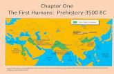 Chapter One The First Humans: Prehistory-3500 BC...Chapter One The First Humans: Prehistory-3500 BC Author hsstu Created Date 9/6/2011 3:34:16 PM ...