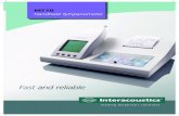 MT10 Handheld Tympanometer - TTAC · The MT10 is also well-suited for clinical use as tympanograms and reﬂ ex responses are all recorded with great detail. The MT10 is therefore