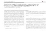 Expression and localization of matrix metalloproteinases (MMP-2, … · 2017. 8. 28. · MMP-2 and -9 (assessed by gelatin zymography) was higher (P