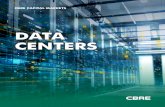 DATA CENTERS - CBRE · 2020. 5. 12. · manager of data centers globally: • 610 data centers operated in 50 countries • 75M SF white space under management • 45% of portfolio