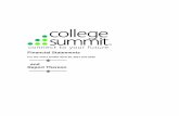 Financial Statements - PeerForward · 2018. 6. 13. · INDEPENDENT AUDITOR’S REPORT To the Board of Directors of College Summit, Inc. We have audited the accompanying financial
