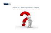 Session 16 –Area Classification Examples 16 Area... · 2016. 12. 12. · Who Determines Area Classification ... classification code for installations handling flammable fluids 2nd