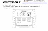 USER GUIDE 12-Channel Thermocouple Datalogger Model ...USER GUIDE 12-Channel Thermocouple Datalogger Model TM500 99 Washington Street Melrose, MA 02176 Phone 781-665-1400 Toll Free