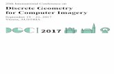 20th International Conference on Discrete Geometry for Computer Imagerydgci2017.prip.tuwien.ac.at/program_final.pdf · 2017. 9. 13. · Freeform structures play an important role