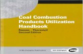Ramme -Tharaniyil Second Edition - whitehouse.gov · 2009. 11. 16. · Ramme -Tharaniyil We Energies Coal Combustion Products Utilization Handbook . 2 nd Edition A We Energies Publication
