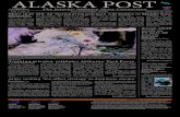 ALASKA POST · 2016. 2. 27. · More than 100 mem-. bers of the Alaska Air National Guard’s 176th Wing will deploy to the Middle East this week. Most of the deploy-. ers are members