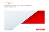 Oracle Audit Vault and Database Firewallrms.koenig-solutions.com/Sync_data/Trainer/QMS/508... · 2018. 7. 31. · Audit Vault Server is the central, highly scalable and secure repository