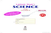 Lakhmir Singh’s SCIENCE...CLASS 8 Lakhmir Singh Manjit Kaur Lakhmir Singh’s Science Class 8 t t S. CHAND SCHOOL BOOKS (An imprint of S. Chand Publishing) A Division of S. Chand