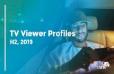 TV Viewer Profiles...c00-04 c05-12 c13-17 f18-24 m18-24 f25-39 m25-39 f40-54 m40-54 f55-64 m55-64 f65+ m65+ Demographic profile: total on demand viewing Demographic profiles: BVOD