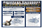 ELITE AMP INFORMATION - Augie Men's Basketball Camps · 2020. 2. 18. · Here is your chance to get the complete Augustana Vikings asketball experience. You will play against elite-level