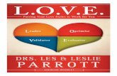 Your Online Exercise Kit for Your L.O.V.E. Styles™ ReportDrs. Les & Leslie Parrott Table of Contents Introduction – Maximizing the Benefits of Your L.O.V.E. Styles Report 1 Exercise