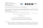 RDI REIT P.L.C. RDI” or the “Company”)• 16.8 per cent. discount to the last reported EPRA NNNAV of 145.9 pence per RDI REIT Share at 31 August 2020. • It should be noted