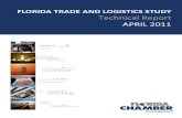 FLORIDA TRADE AND LOGISTICS STUDY Technical Report APRIL …sospensacola.com/pdf/FloridaTradeandLogisticsStudy_Final... · 2012. 11. 16. · Mark Morton Lykes Land Investments, Inc.