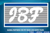 GLOBAL PARTNERS FOR PET RESIN AND BOPET FILMS Thick PET FIlms.pdf A488 â€“Insulation Film Thickness